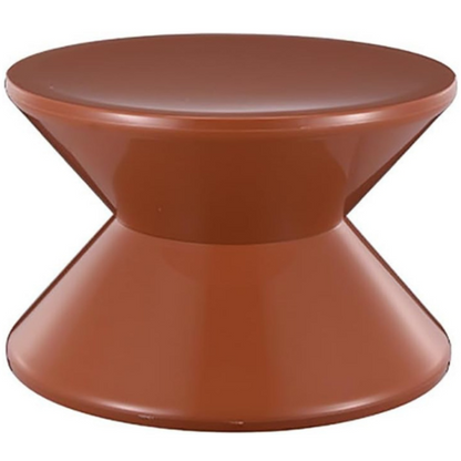 Tabouret de chevet multifonctionnel INS – style nordique créatif, siège sablier en plastique, petite table basse pour salon ou chambre